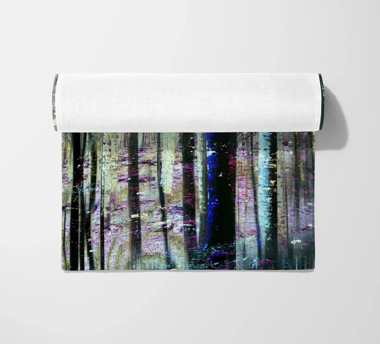 Expressionist Forest telo mare da Angelo Cerantola