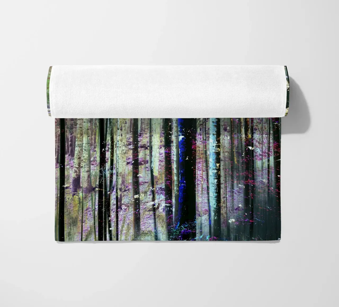 Expressionist Forest telo mare da Angelo Cerantola