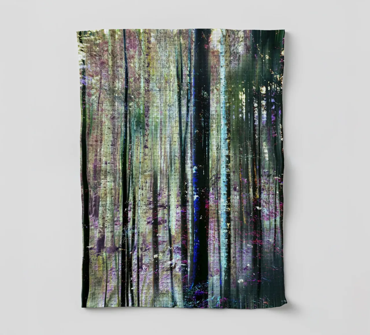 Expressionist Forest canovaccio da cucina da Angelo Cerantola