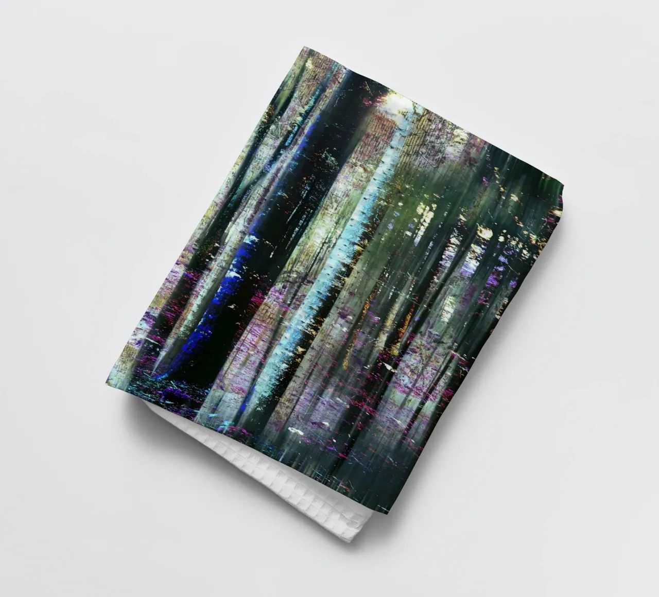 Expressionist Forest canovaccio da cucina da Angelo Cerantola