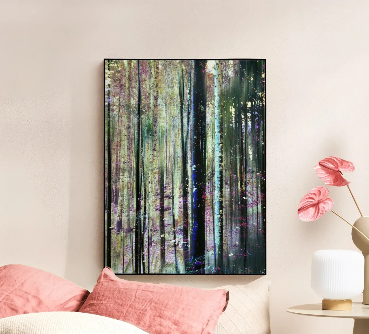 Expressionist Forest plexiglass da Angelo Cerantola