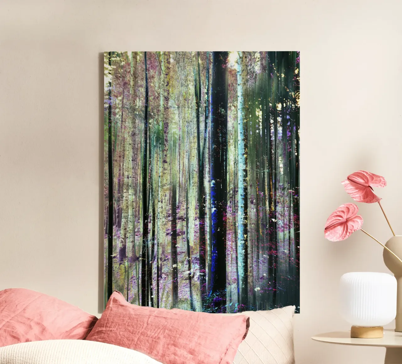 Expressionist Forest tela da Angelo Cerantola