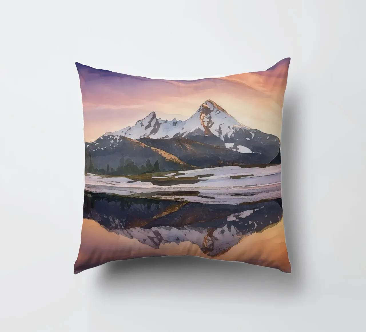 Watzmann Middle Peak cuscino da Attaboy Dsgn