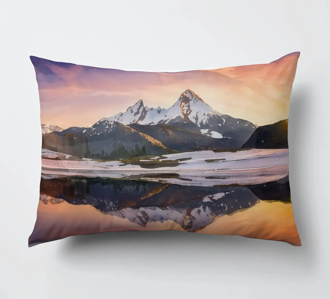 Watzmann Middle Peak cuscino da Attaboy Dsgn