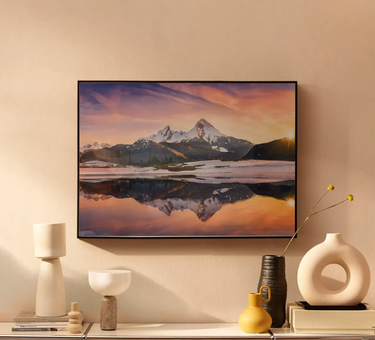 Watzmann Middle Peak plexiglass da Attaboy Dsgn