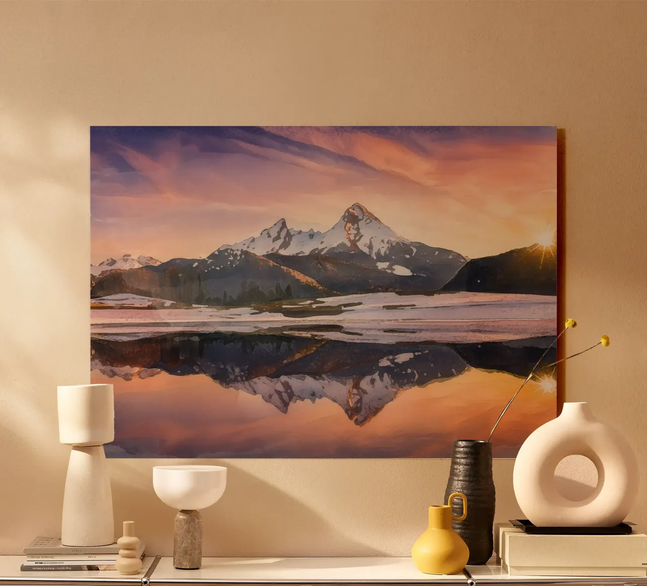 Watzmann Middle Peak plexiglass da Attaboy Dsgn