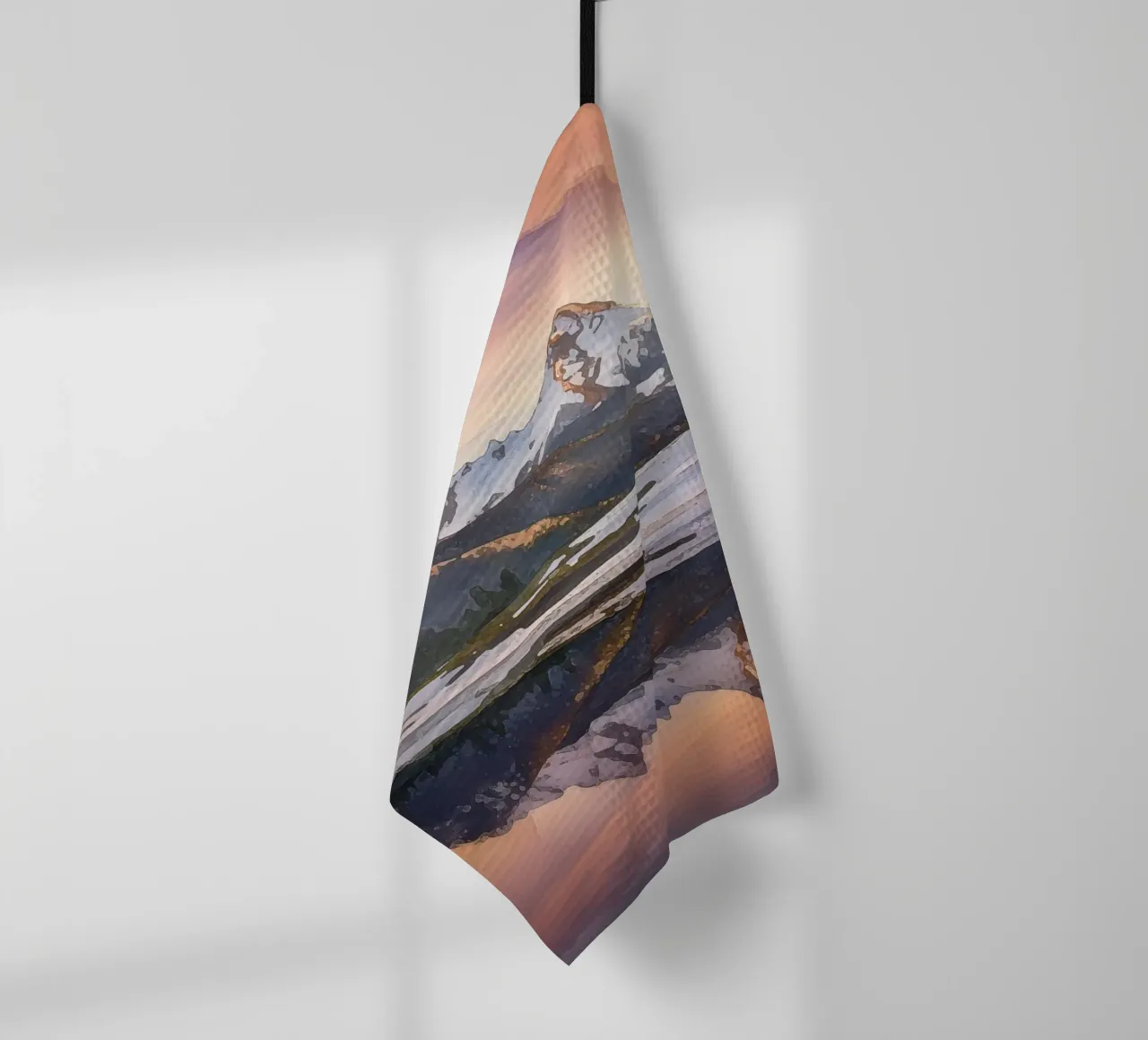 Watzmann Middle Peak canovaccio da cucina da Attaboy Dsgn