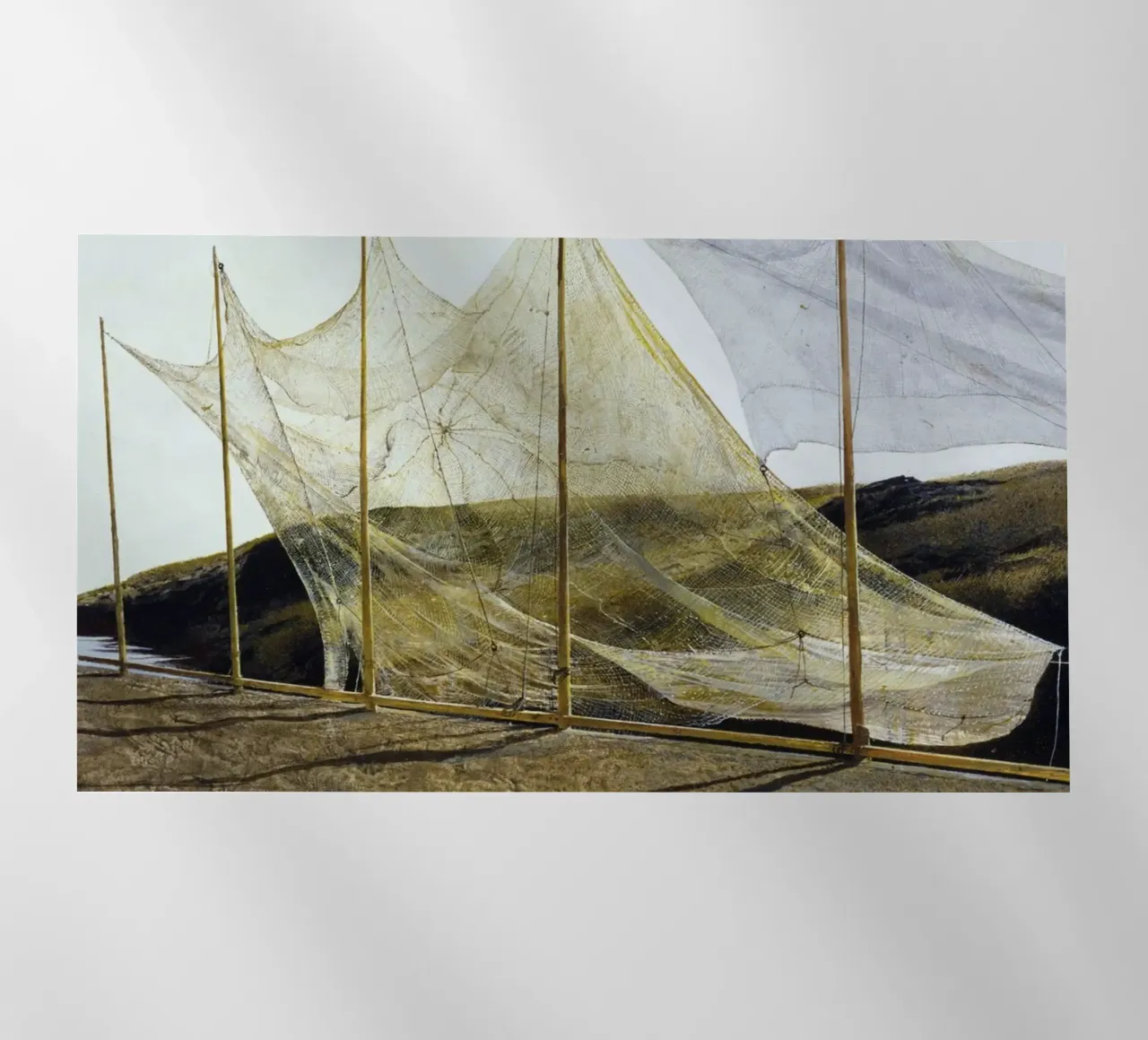 Andrew Wyeth Pentecoste pellicola backlit da Trudeau Art Studio