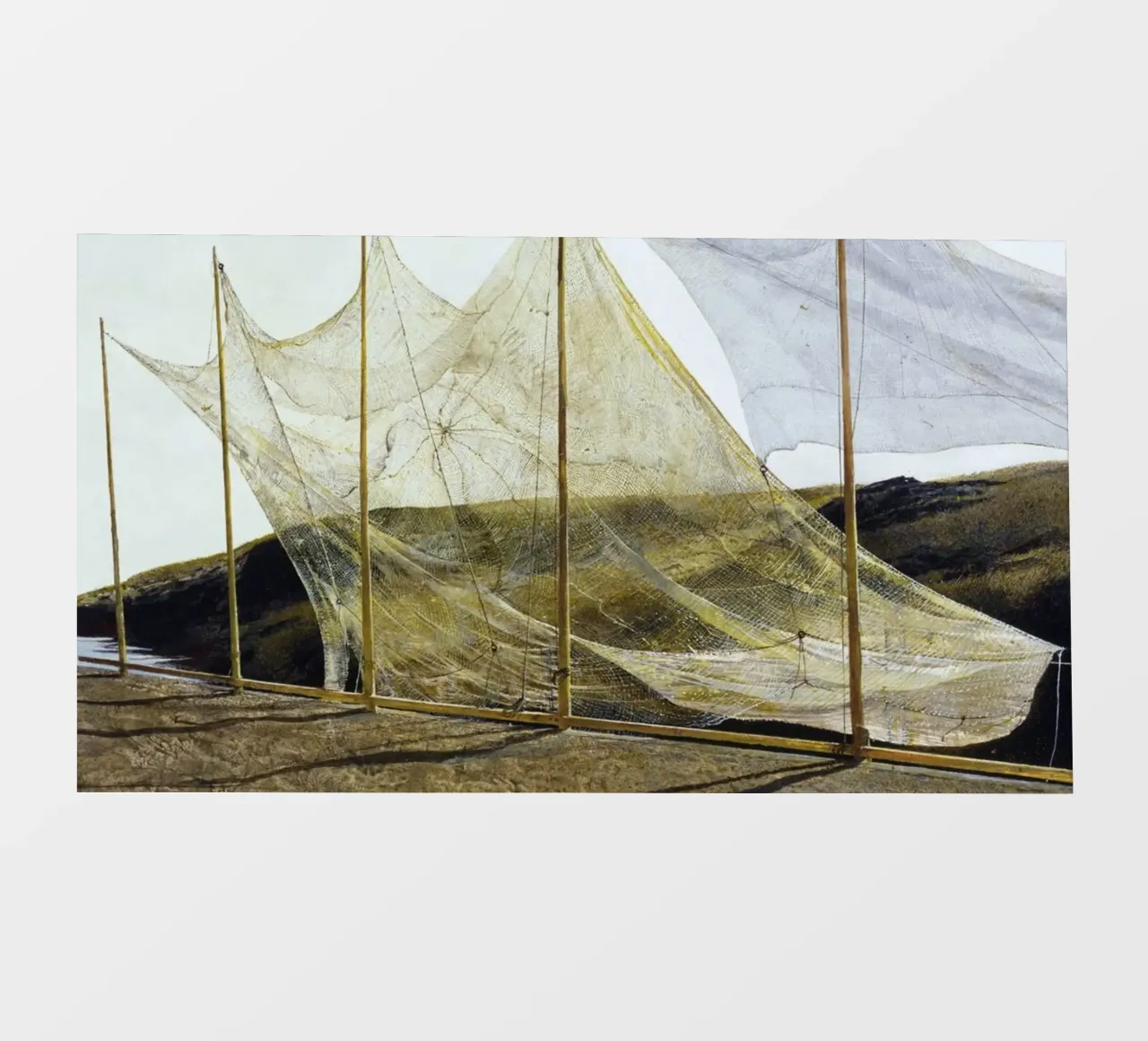 Andrew Wyeth Pentecoste pellicola backlit da Trudeau Art Studio