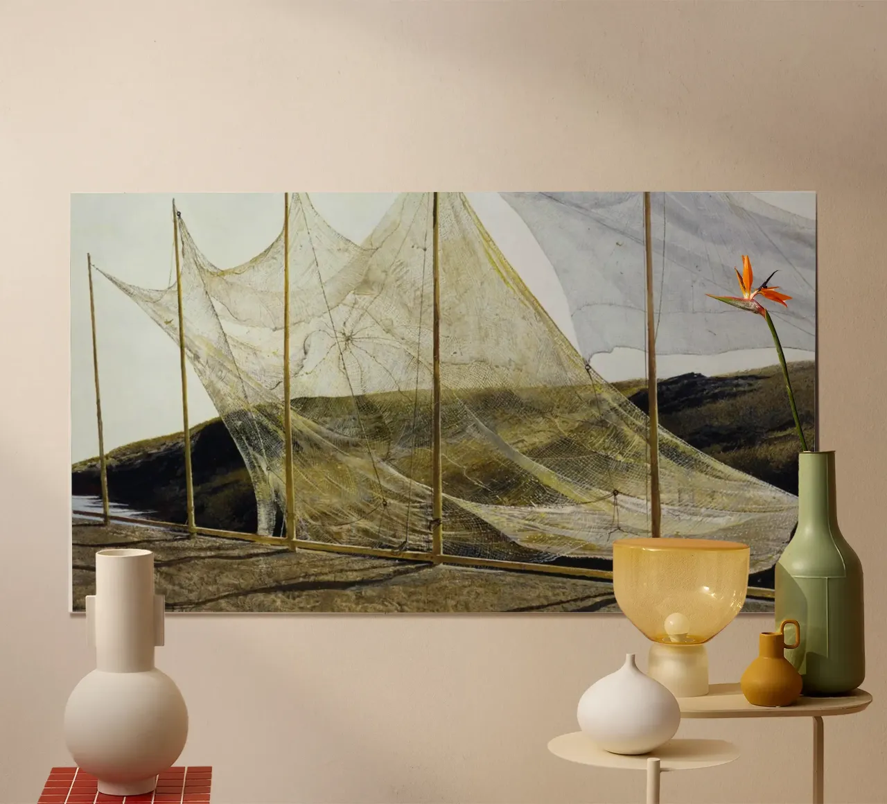 Andrew Wyeth Pentecoste carta hahnemühle da Trudeau Art Studio