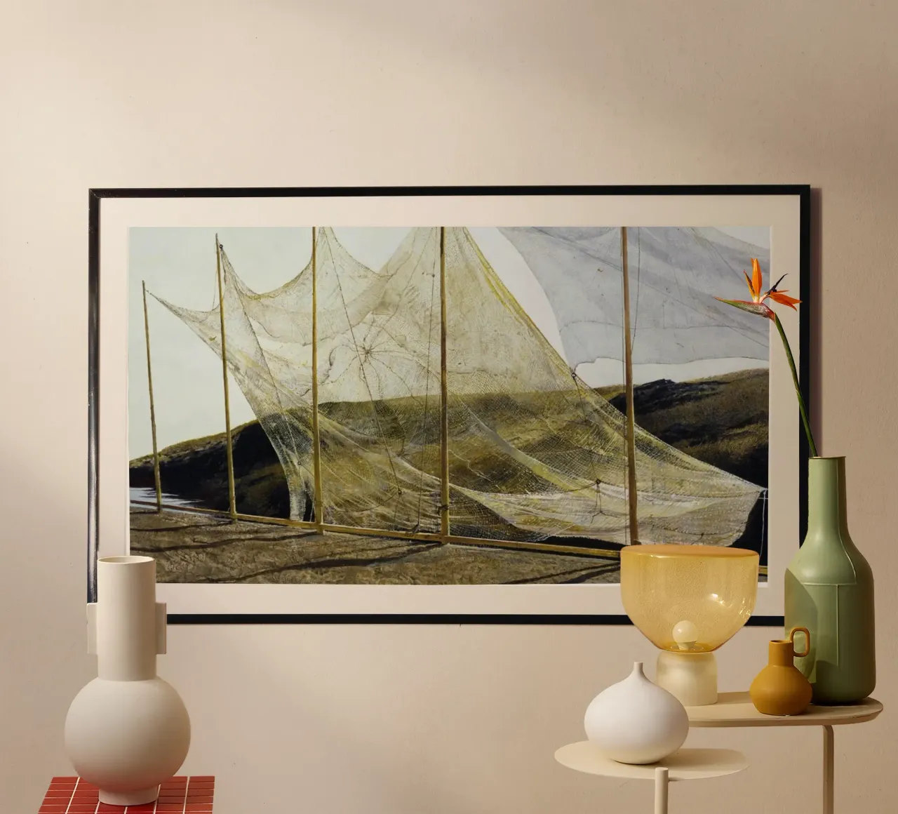Andrew Wyeth Pentecoste carta hahnemühle da Trudeau Art Studio