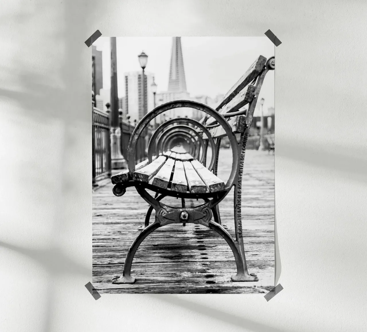 San Francisco Rest carta hahnemühle da Sowa Studio