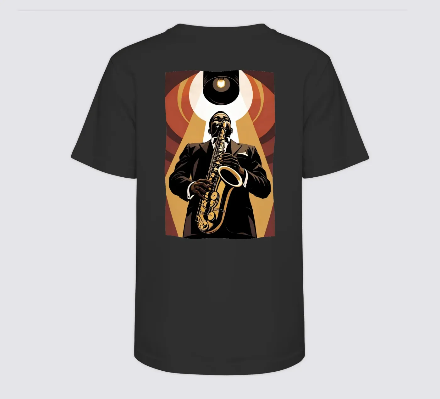 Saxofono t-shirt bambini da Massimo Frascogna