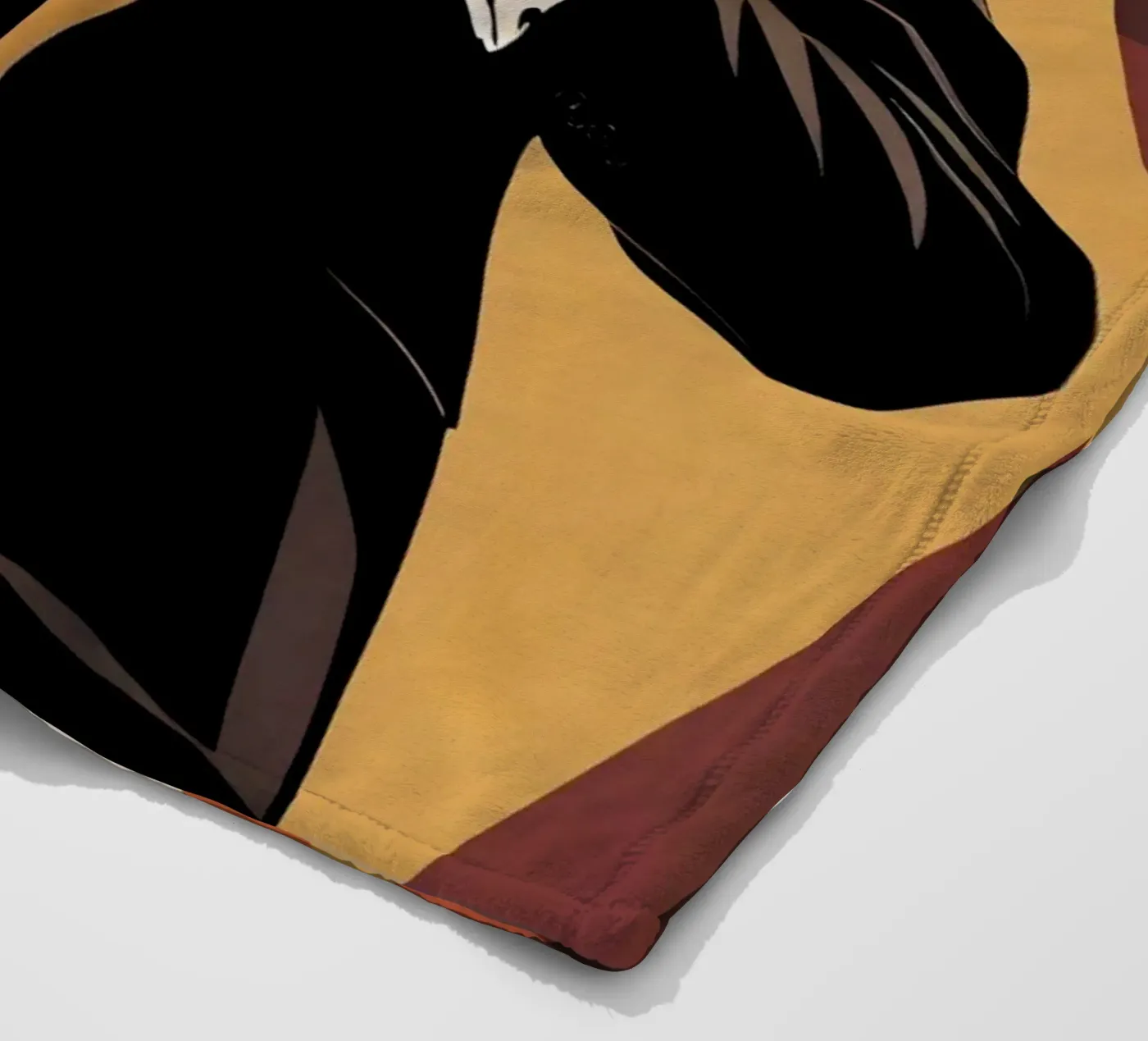 Saxophone fleecedeken van Massimo Frascogna