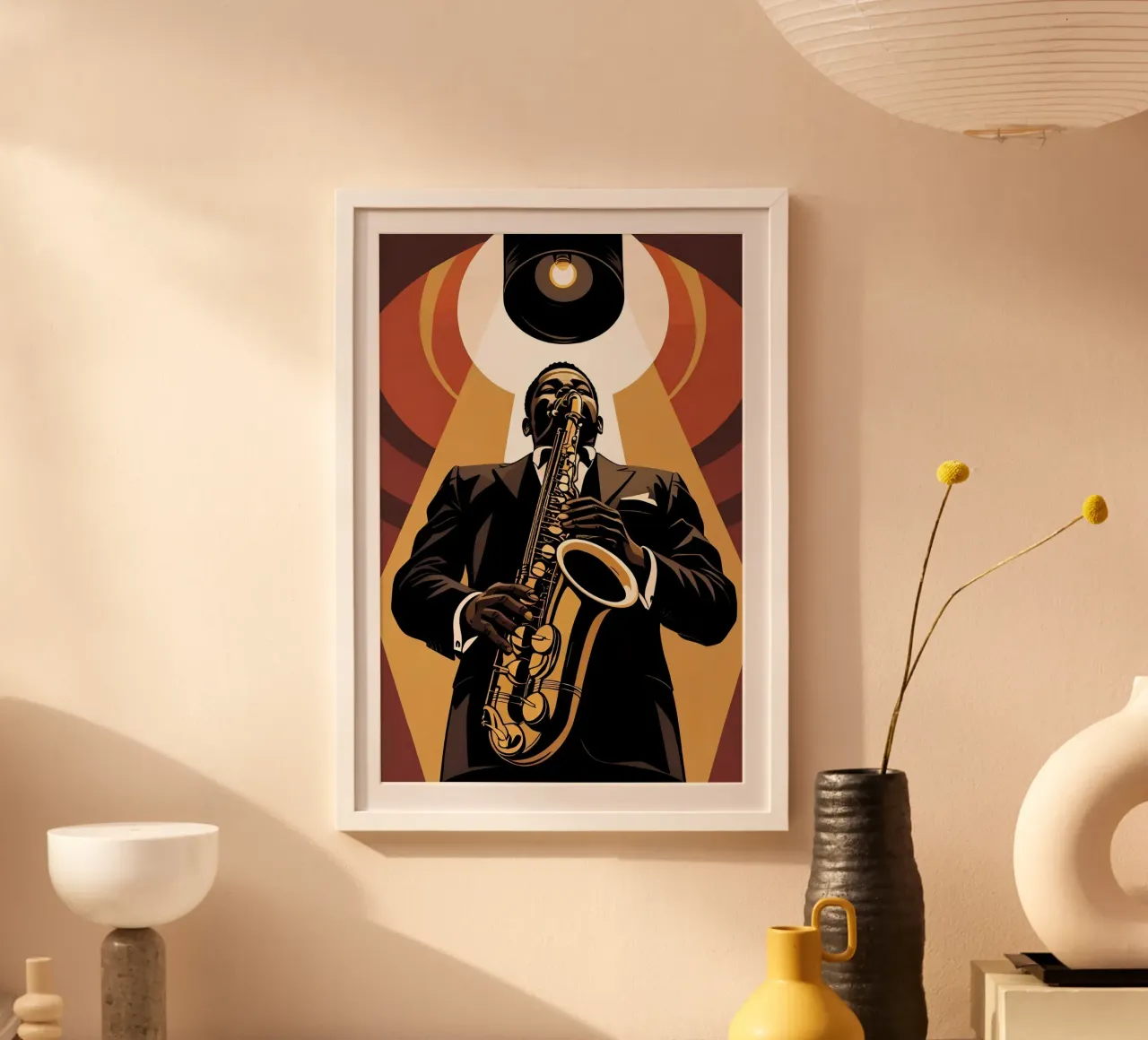 Saxofono poster da Massimo Frascogna