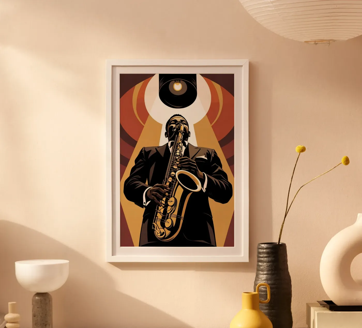 Saxofono poster da Massimo Frascogna