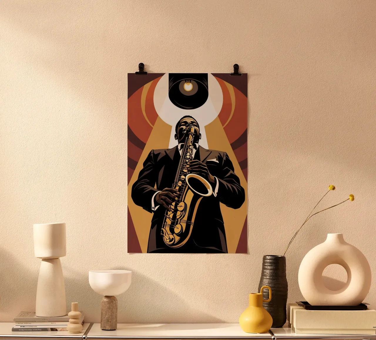 Saxofono poster da Massimo Frascogna