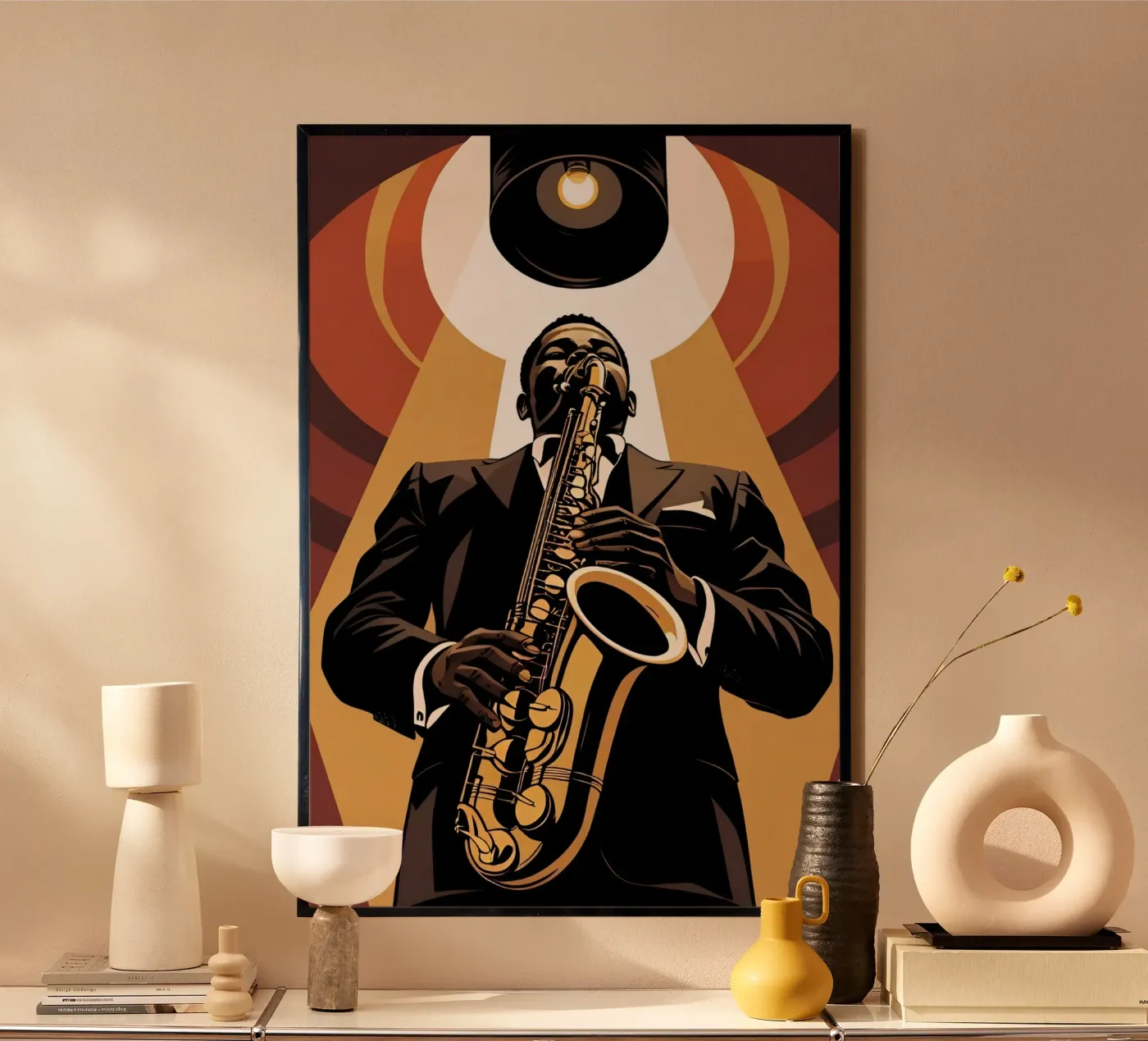 Saxofono poster da Massimo Frascogna