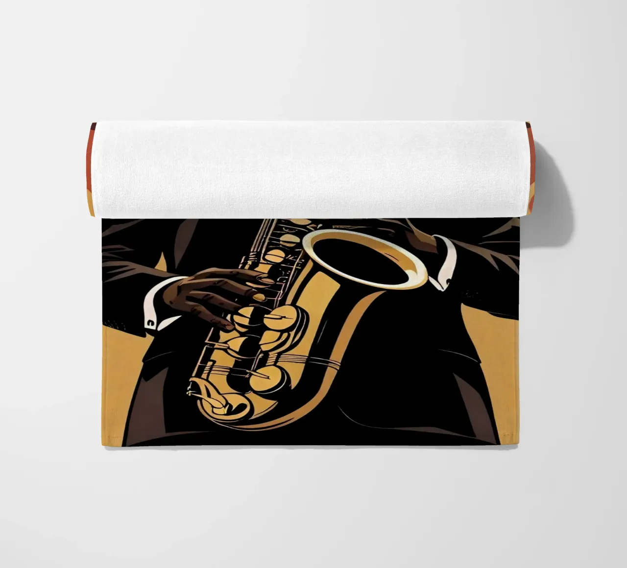 Saxofono telo mare da Massimo Frascogna