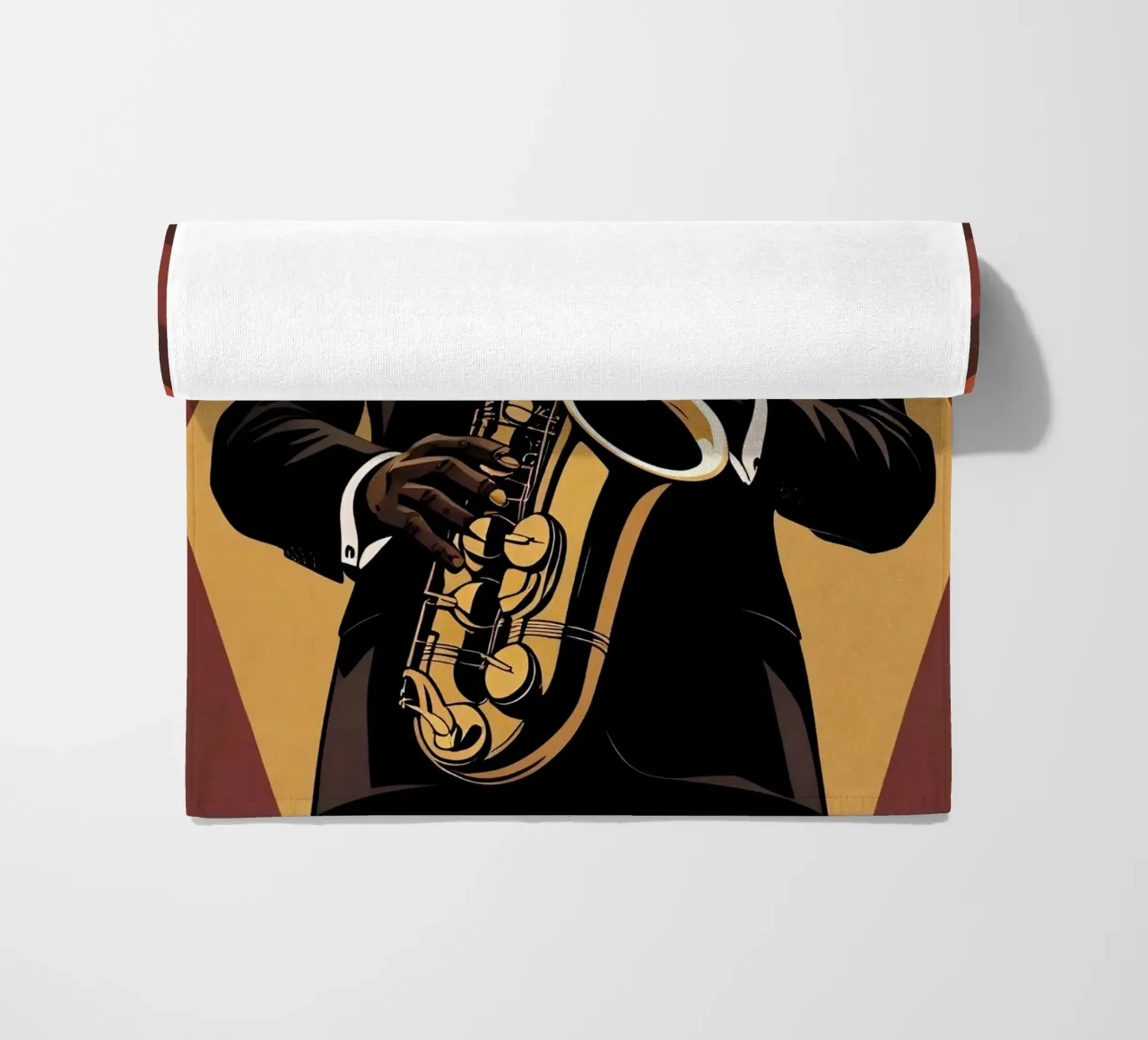 Saxofono telo mare da Massimo Frascogna