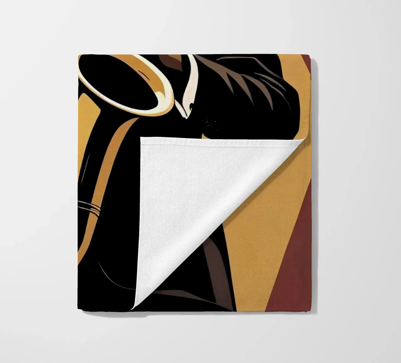 Saxofono telo mare da Massimo Frascogna