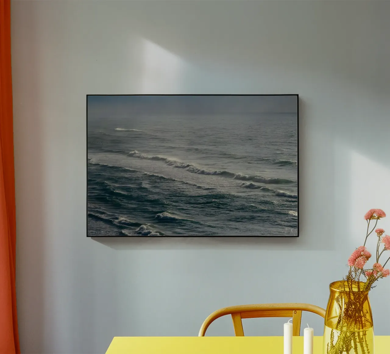 Surf invernale IX plexiglass da Tal Paz-Fridman