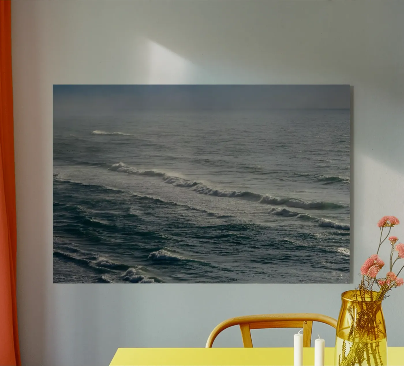 Winter Surfing IX plexiglass da Tal Paz-Fridman