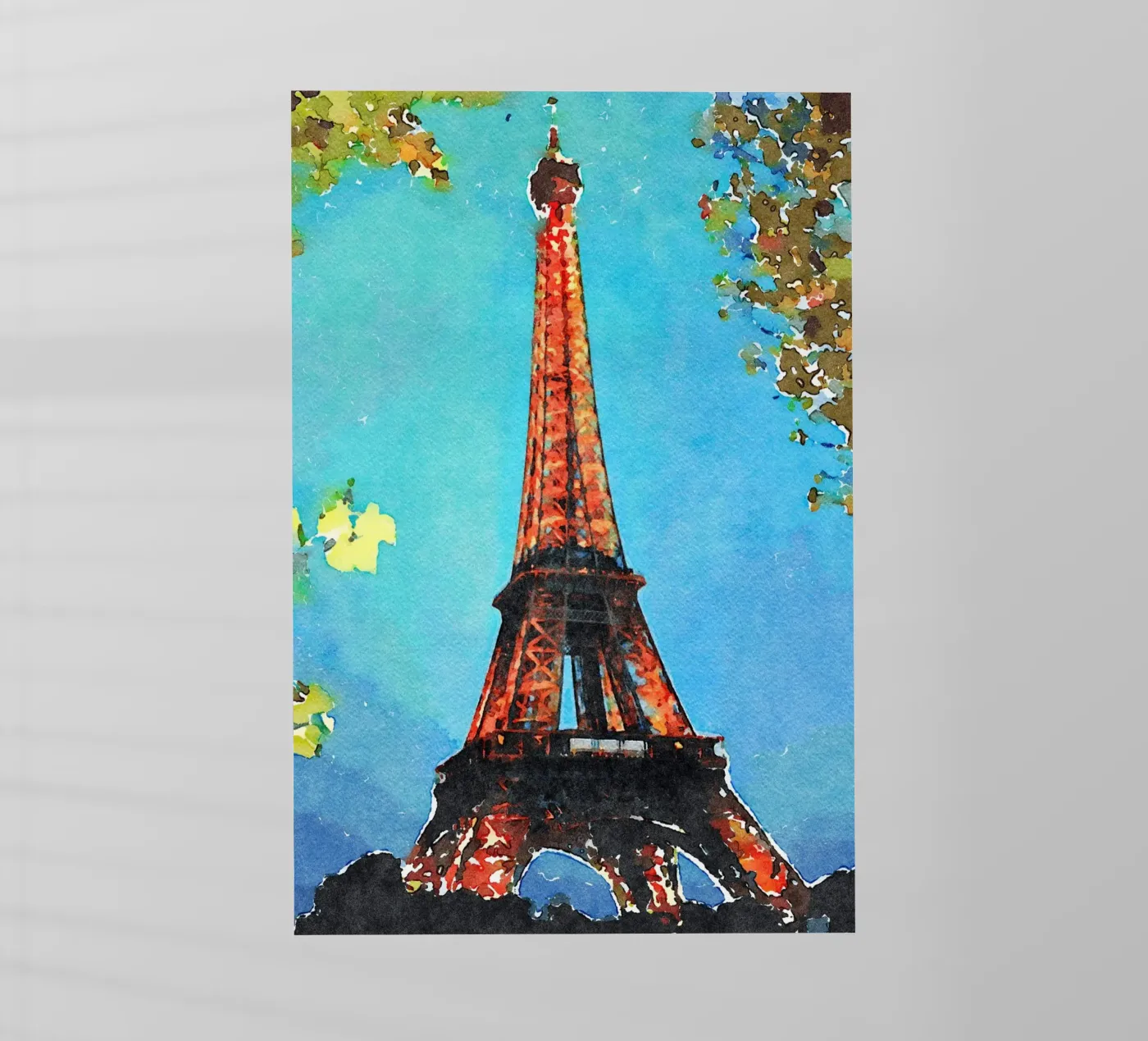 Tower pellicola backlit da My Paris