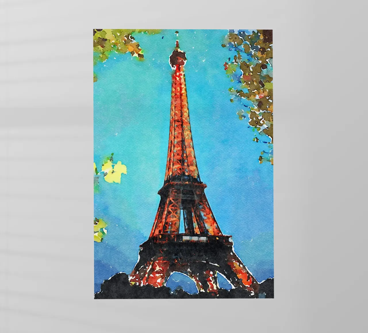 Torre pellicola backlit da Massimo Frascogna