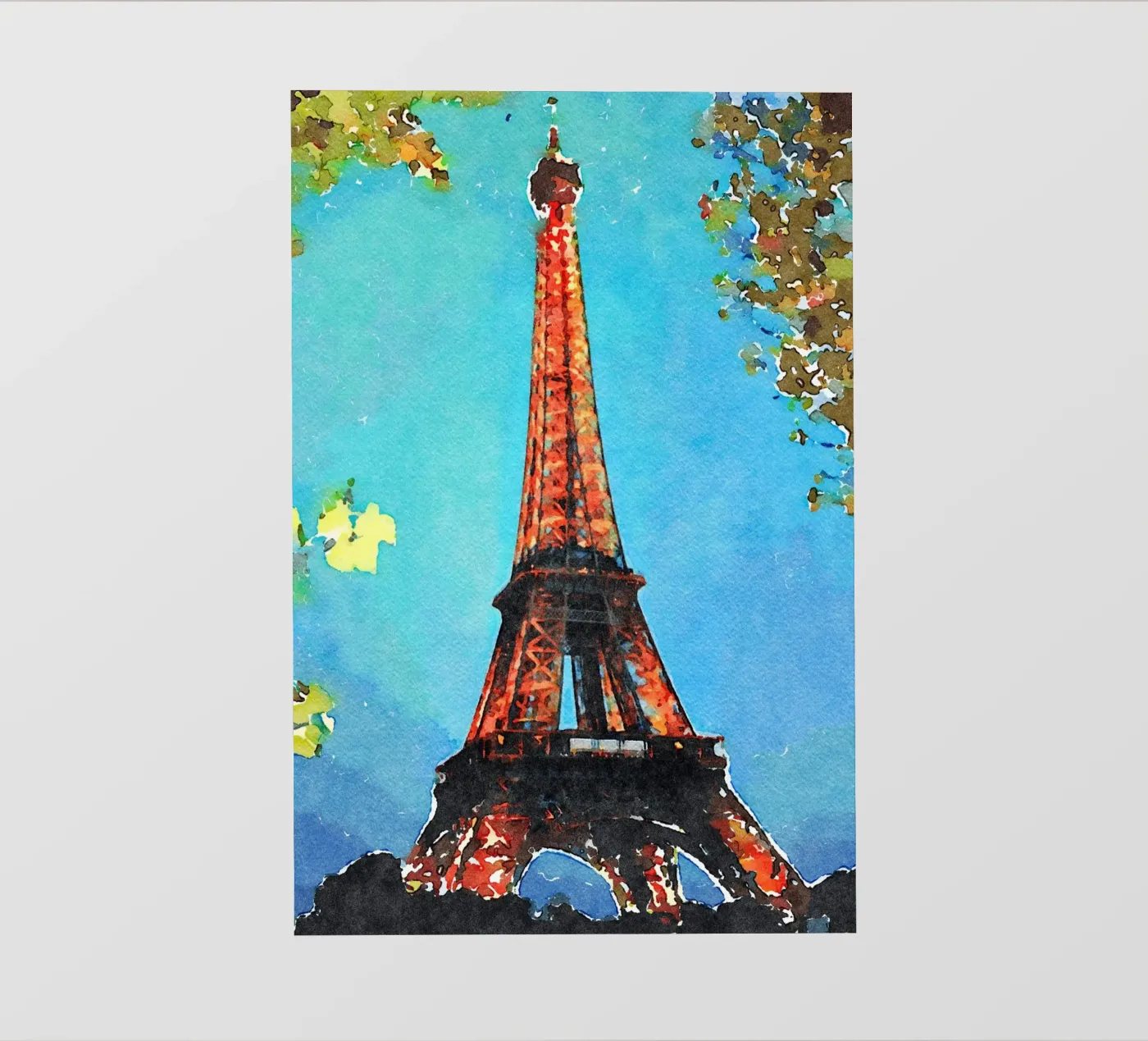 Tower pellicola backlit da My Paris