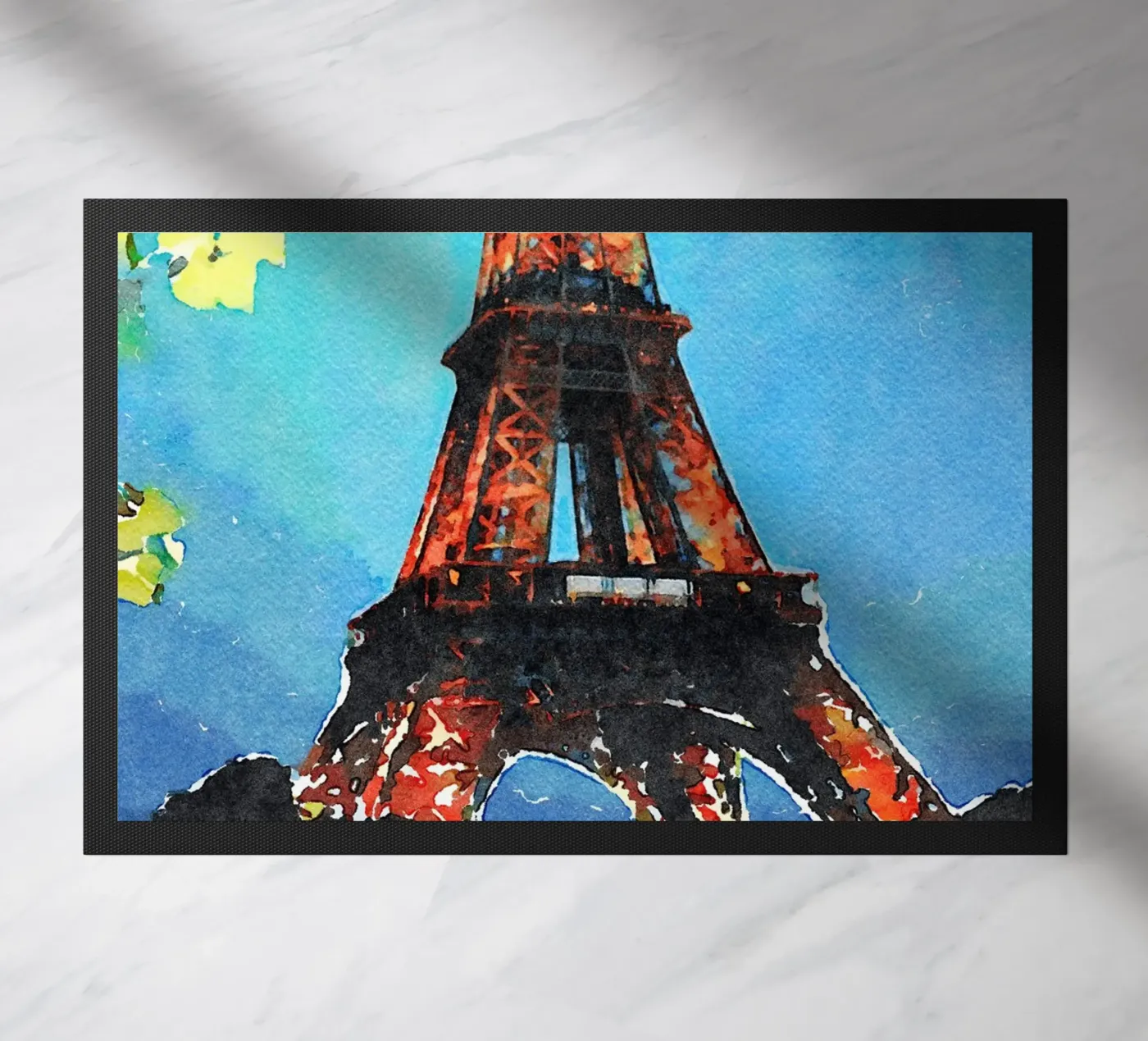 Toren deurmat van My Paris