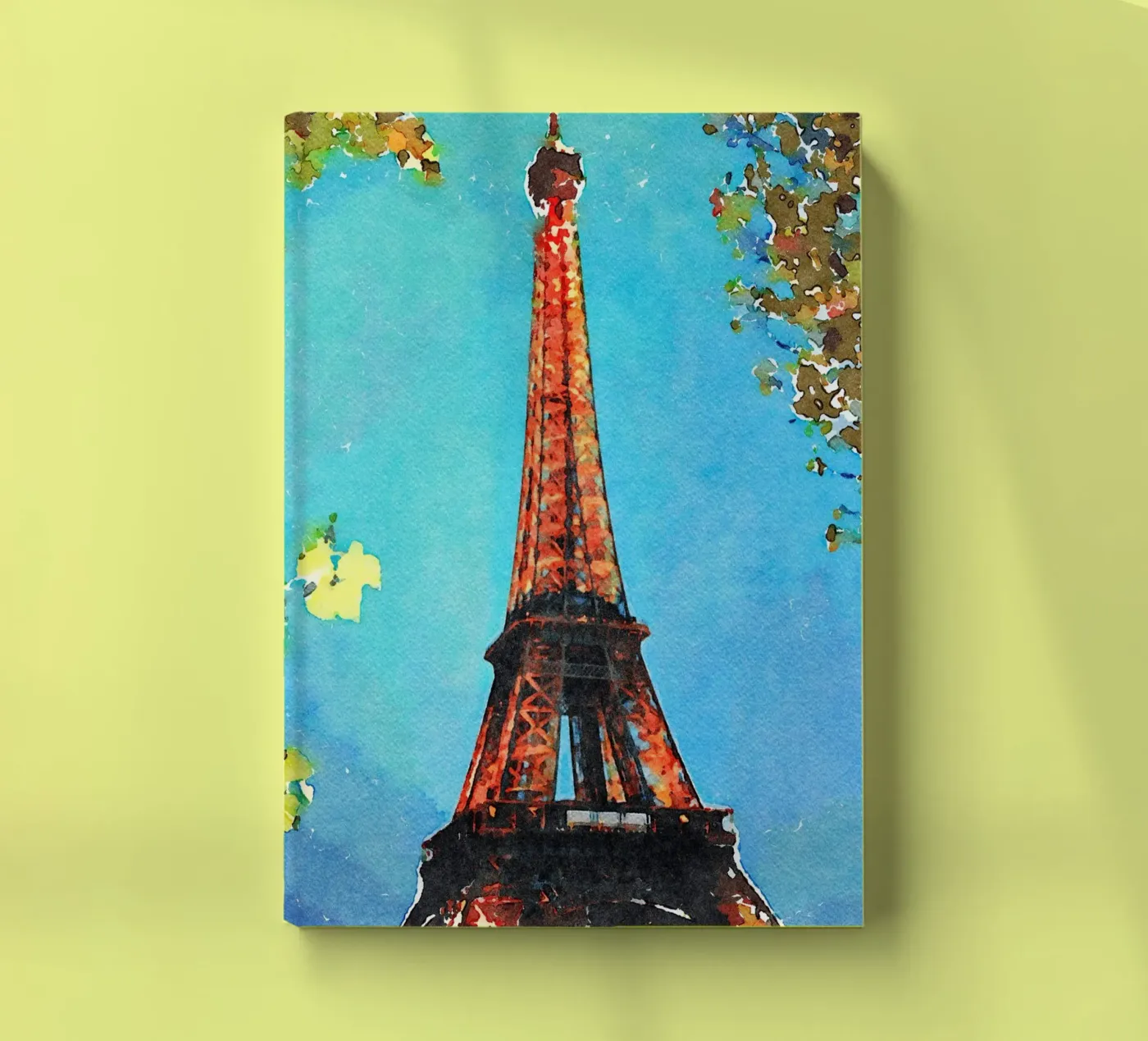 Tower notebook by My Paris