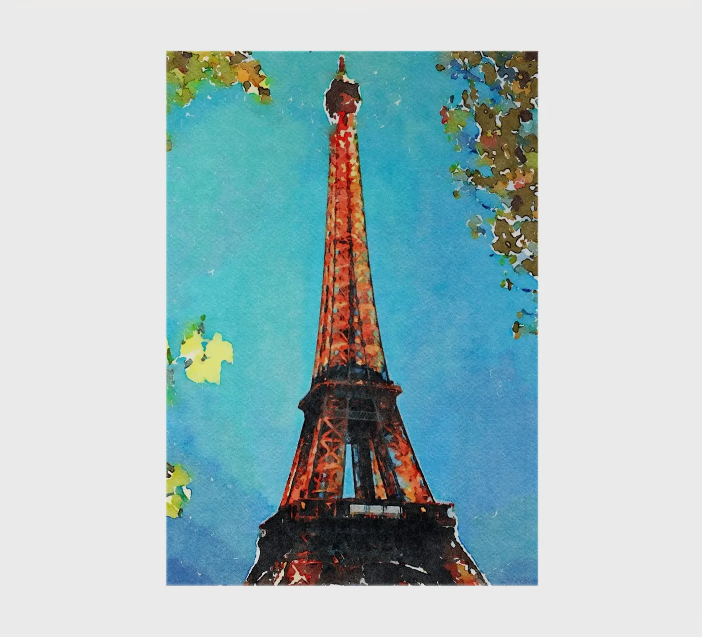 Tower notebook by My Paris