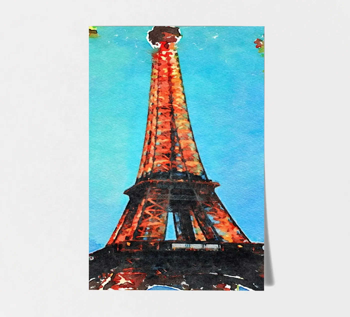 Tower sticker sheet by My Paris