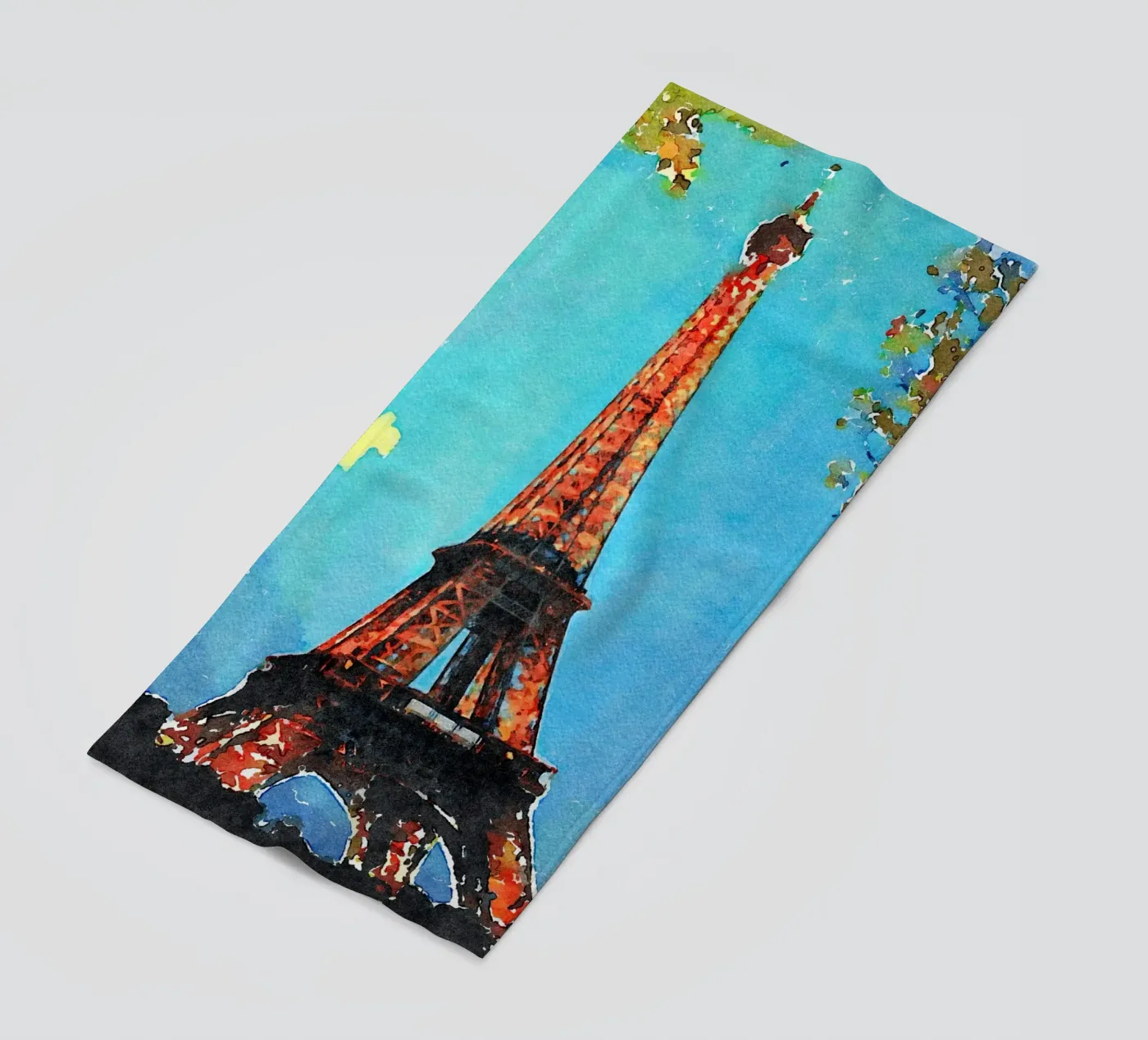 Tower strandhanddoek van My Paris