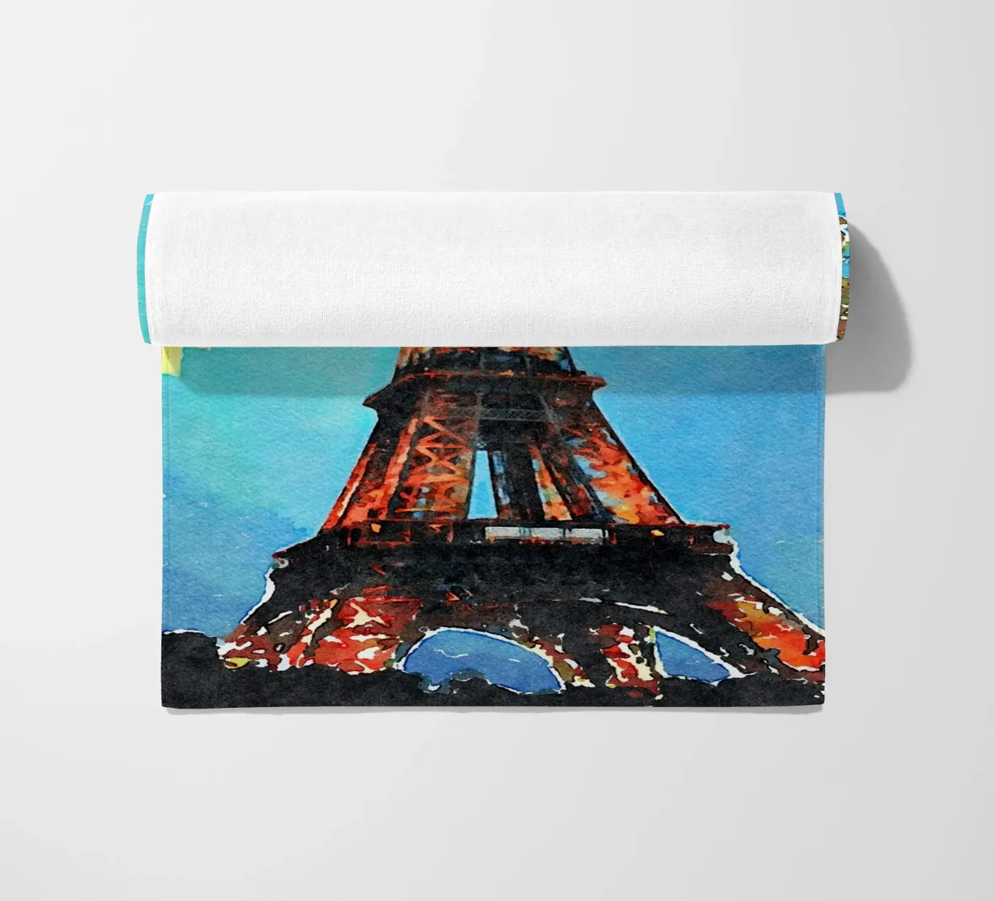 Tower strandhanddoek van My Paris