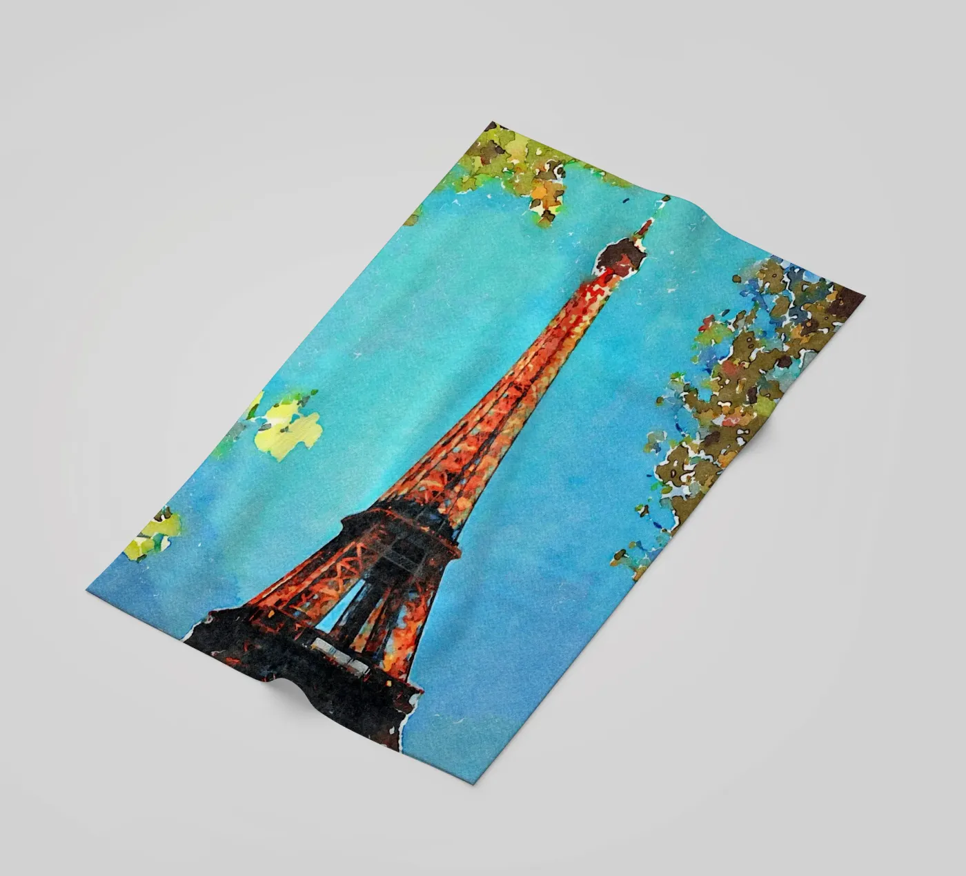 Tower strandhanddoek van My Paris