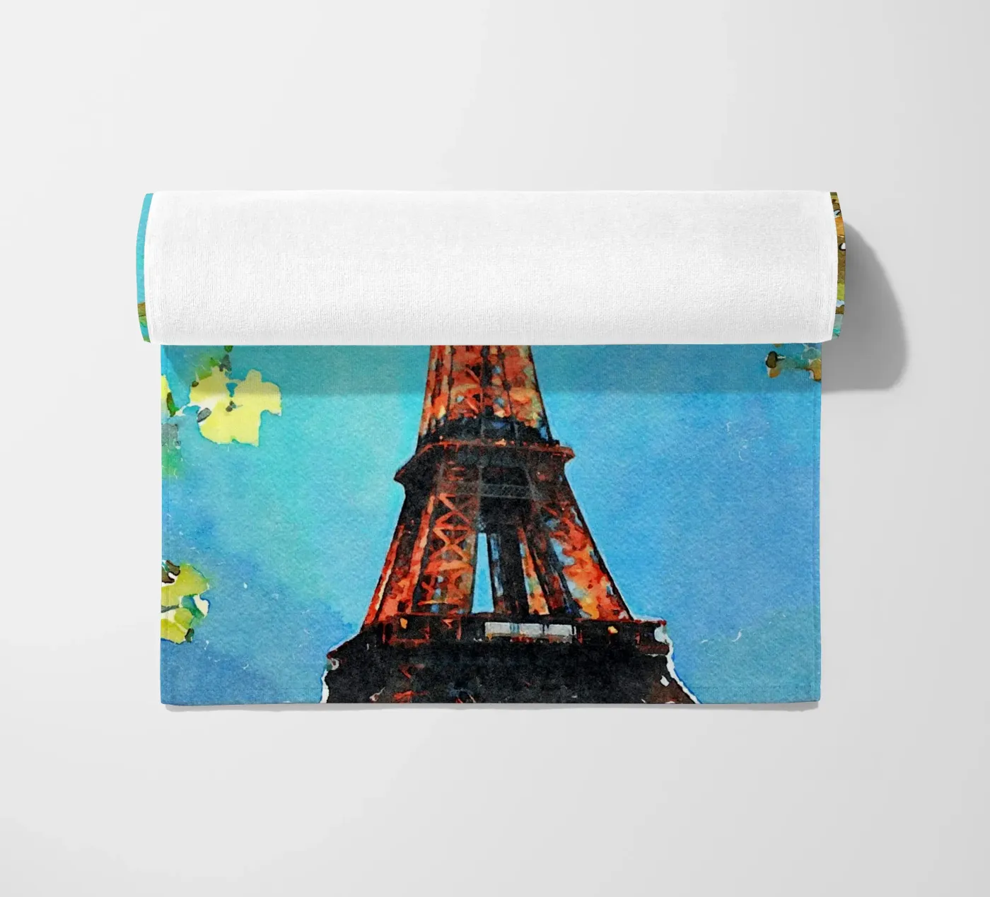 Tower strandhanddoek van My Paris