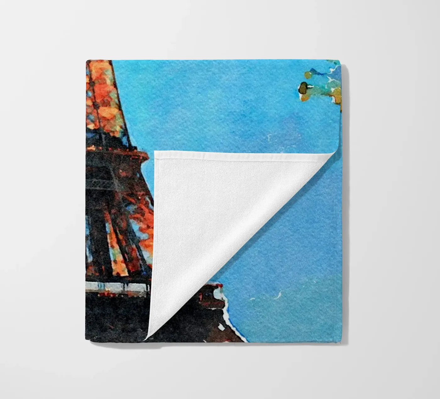 Tower strandhanddoek van My Paris