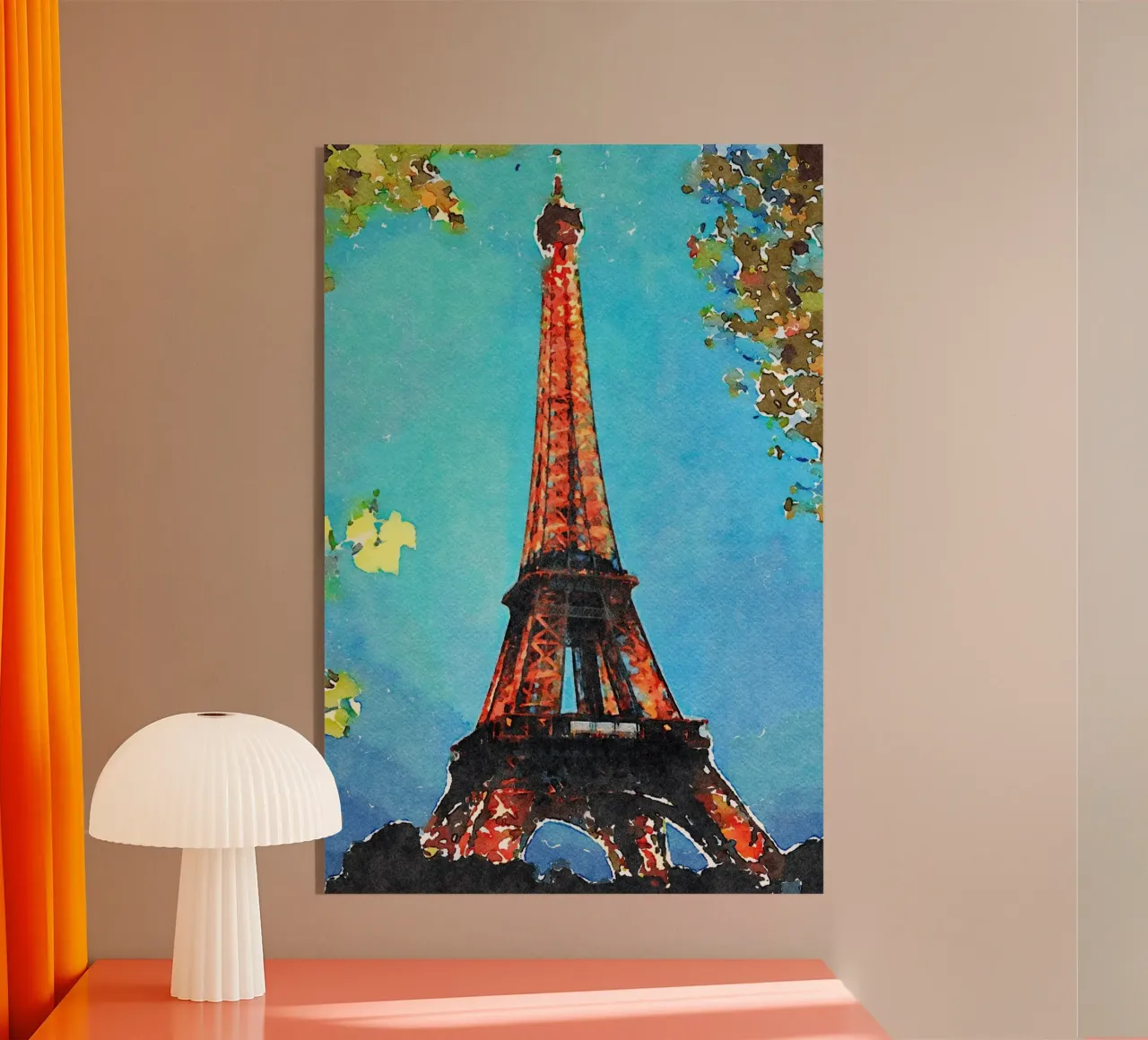 Tower acrylic glass by Massimo Frascogna