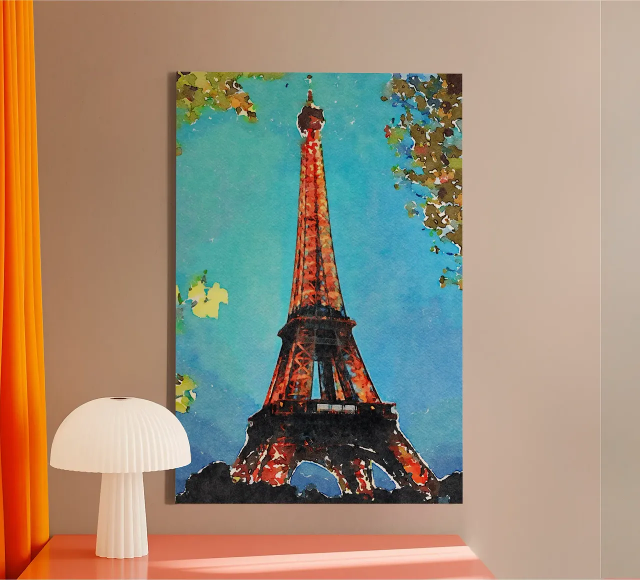 Torre tela da My Paris