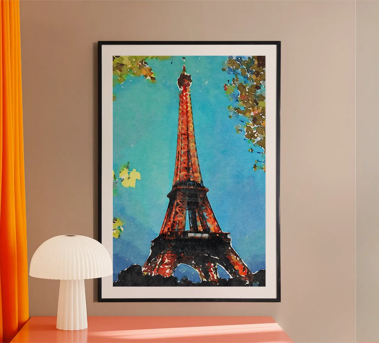 Tower poster by Massimo Frascogna