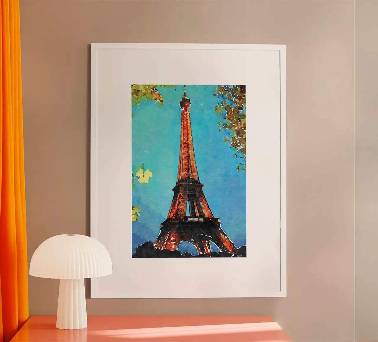 Tower poster by Massimo Frascogna