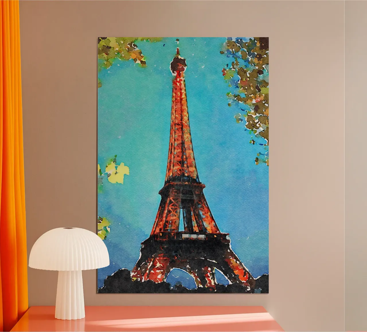 Tower poster by Massimo Frascogna