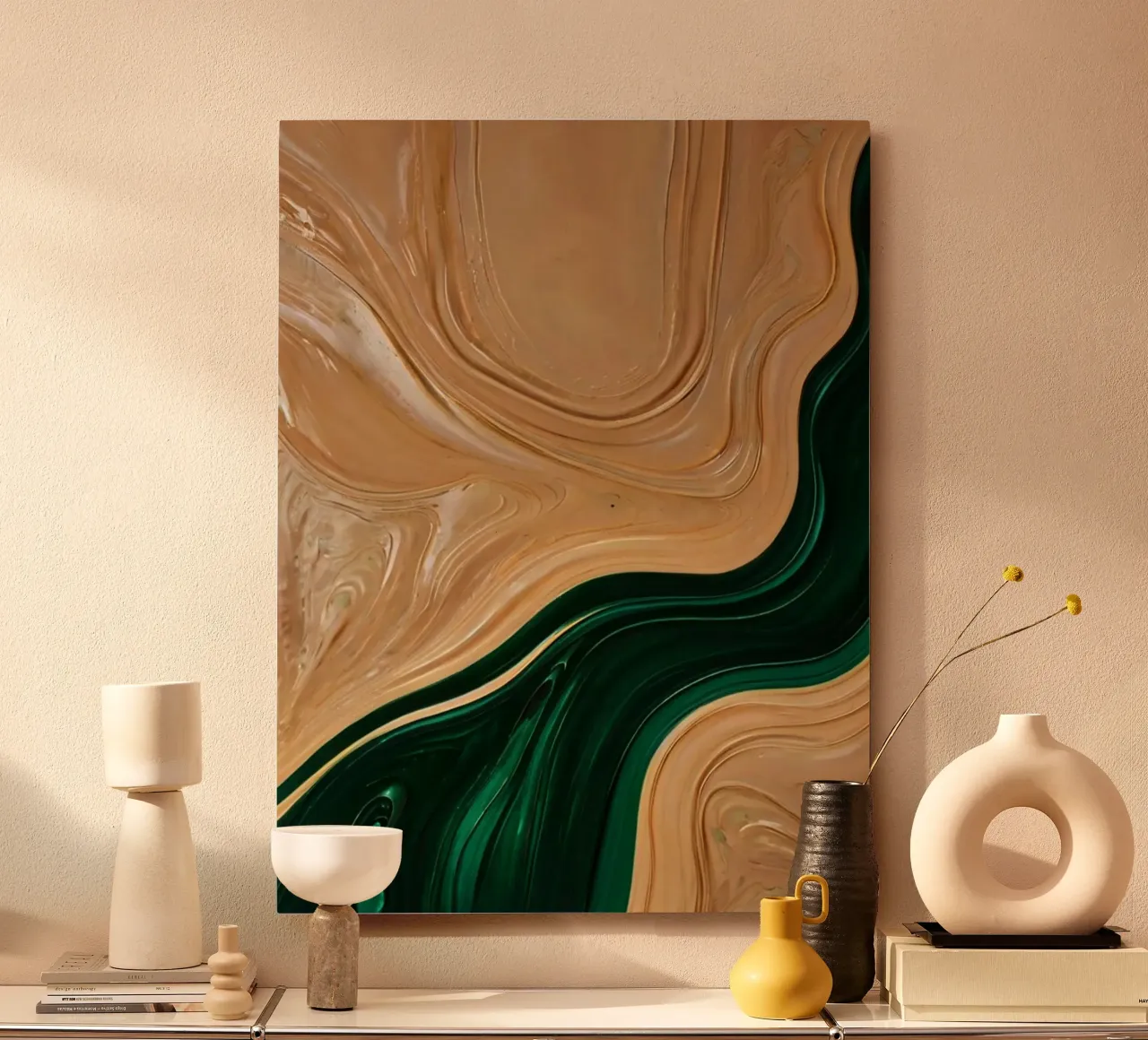 Abstract mural VI alu-dibond by ArtDesign by KBK