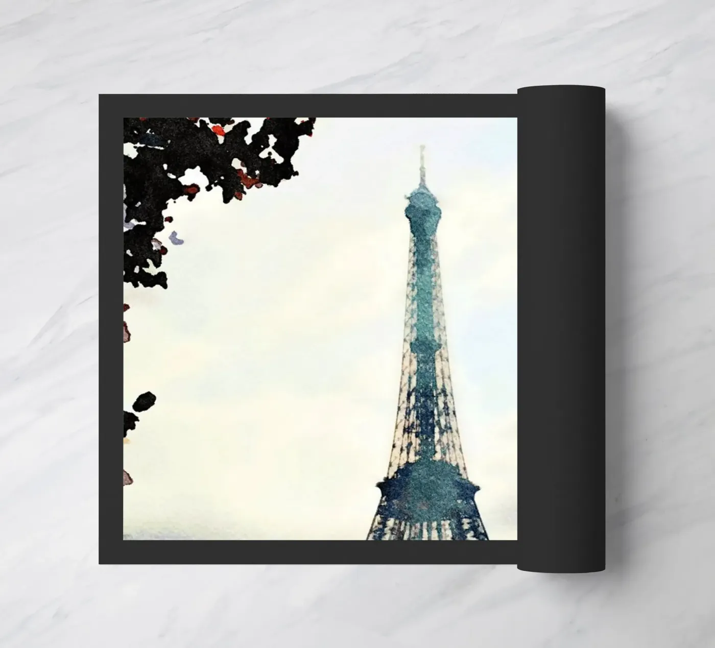 Toren en brug deurmat van My Paris