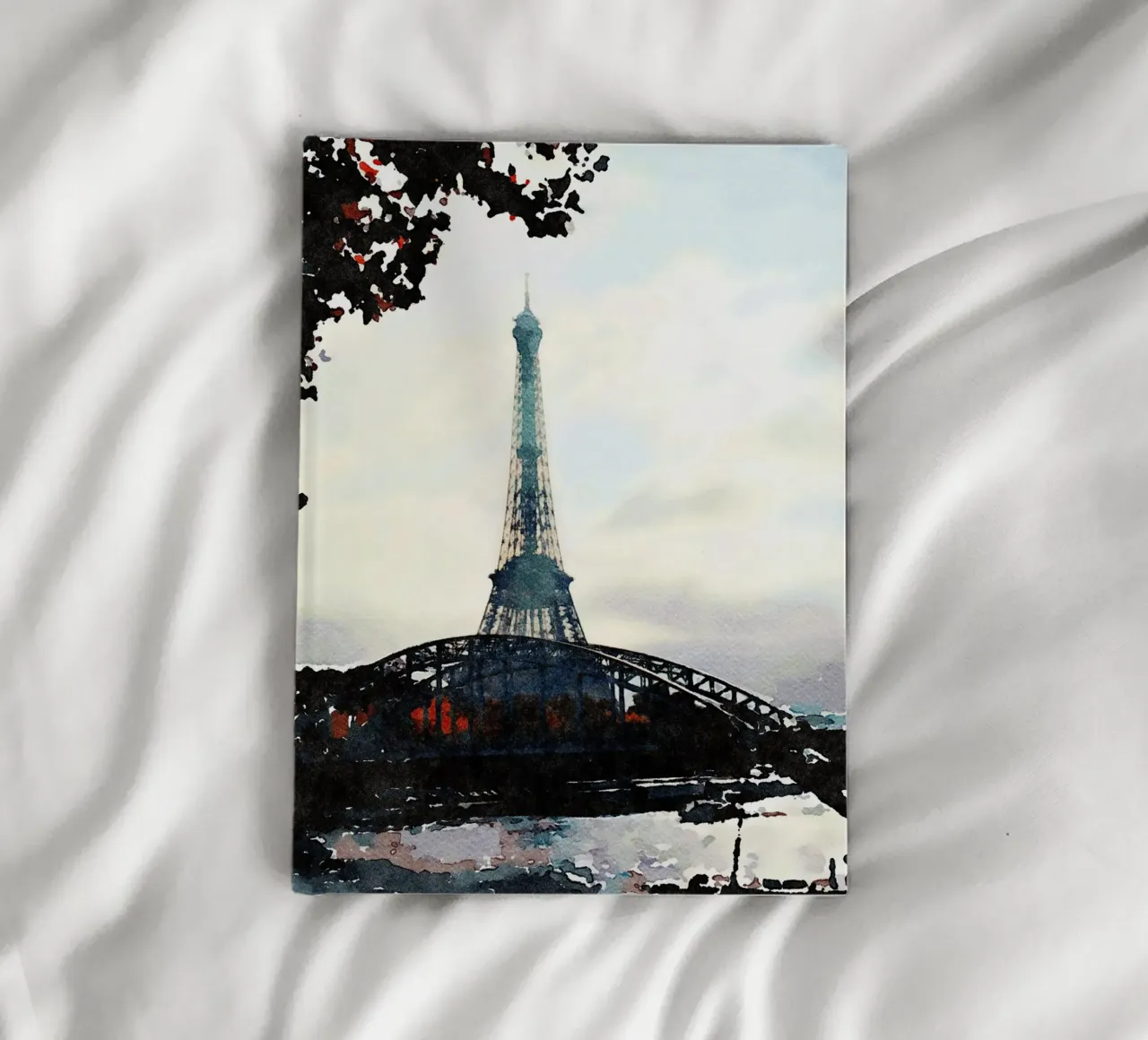 Tower and bridge notebook by Massimo Frascogna