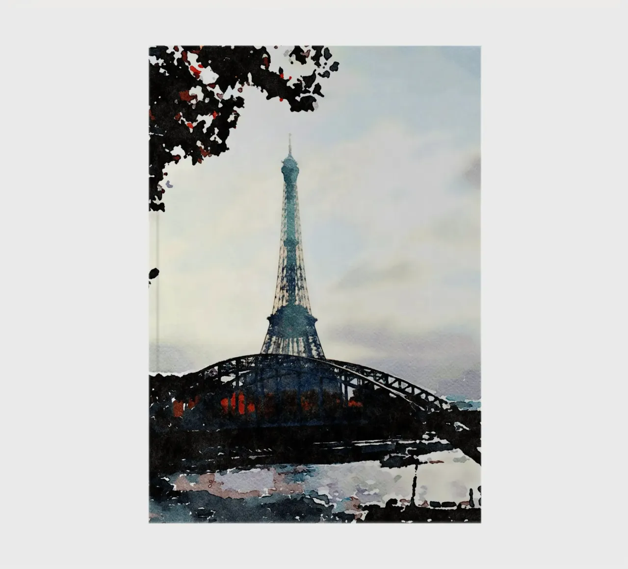 Tower and bridge notebook by Massimo Frascogna