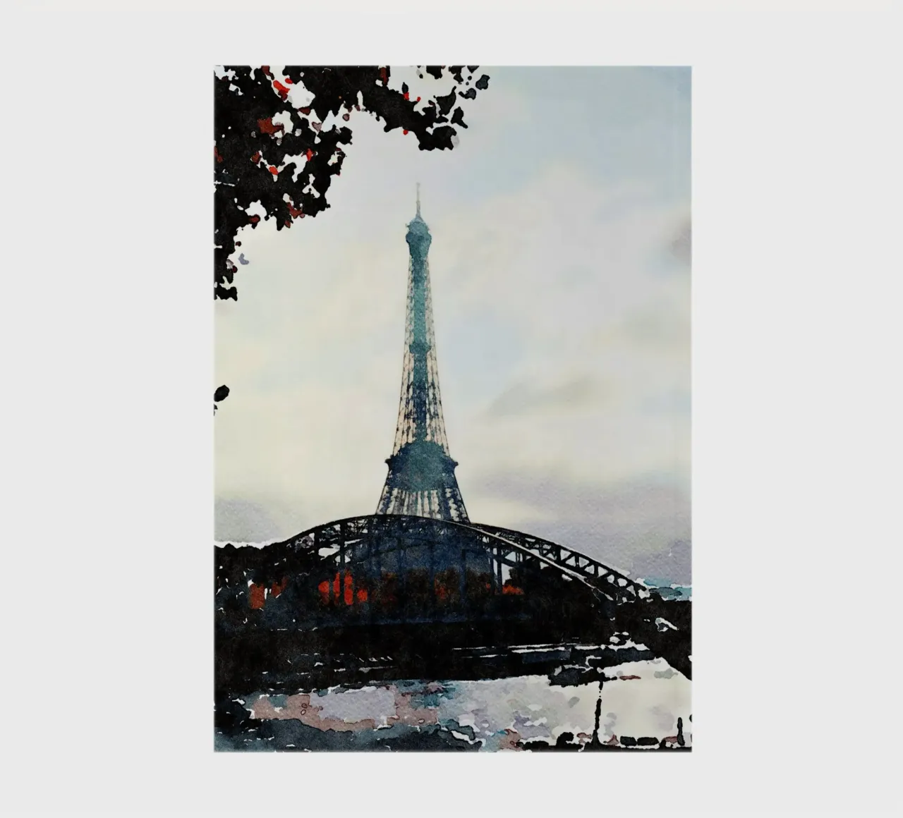 Tower and bridge notebook by Massimo Frascogna