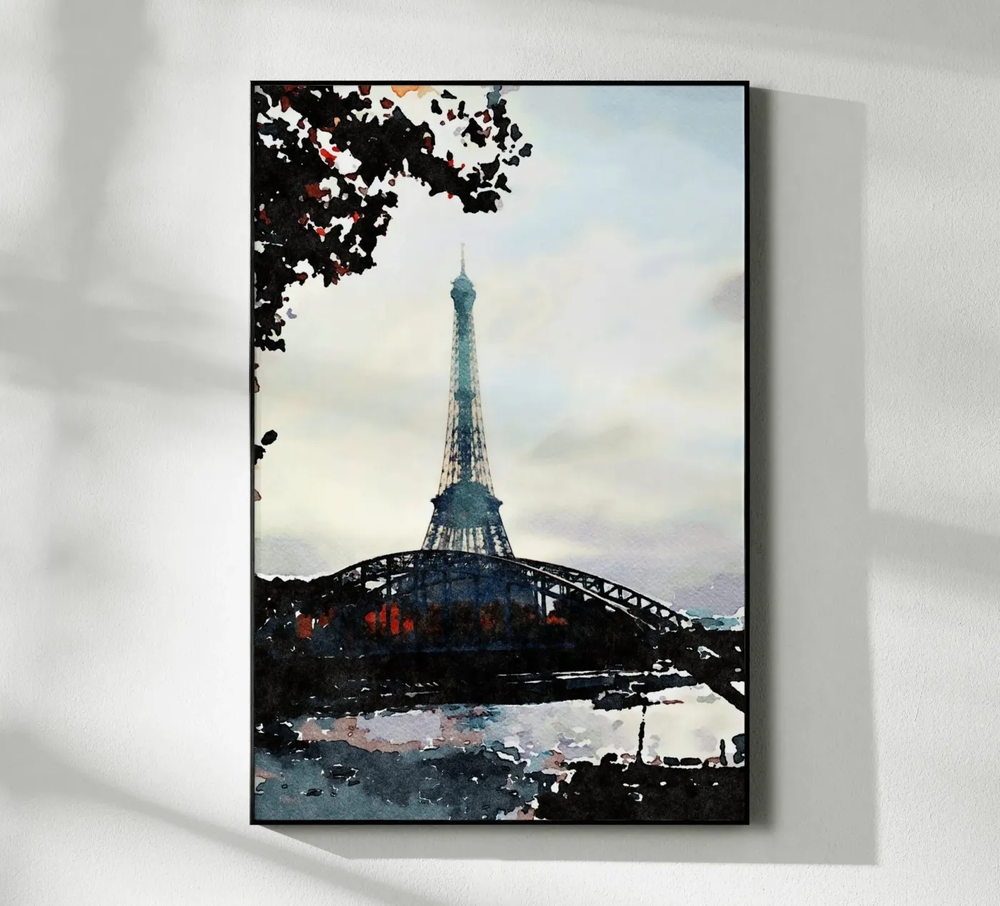 Torre e ponte plexiglass da My Paris